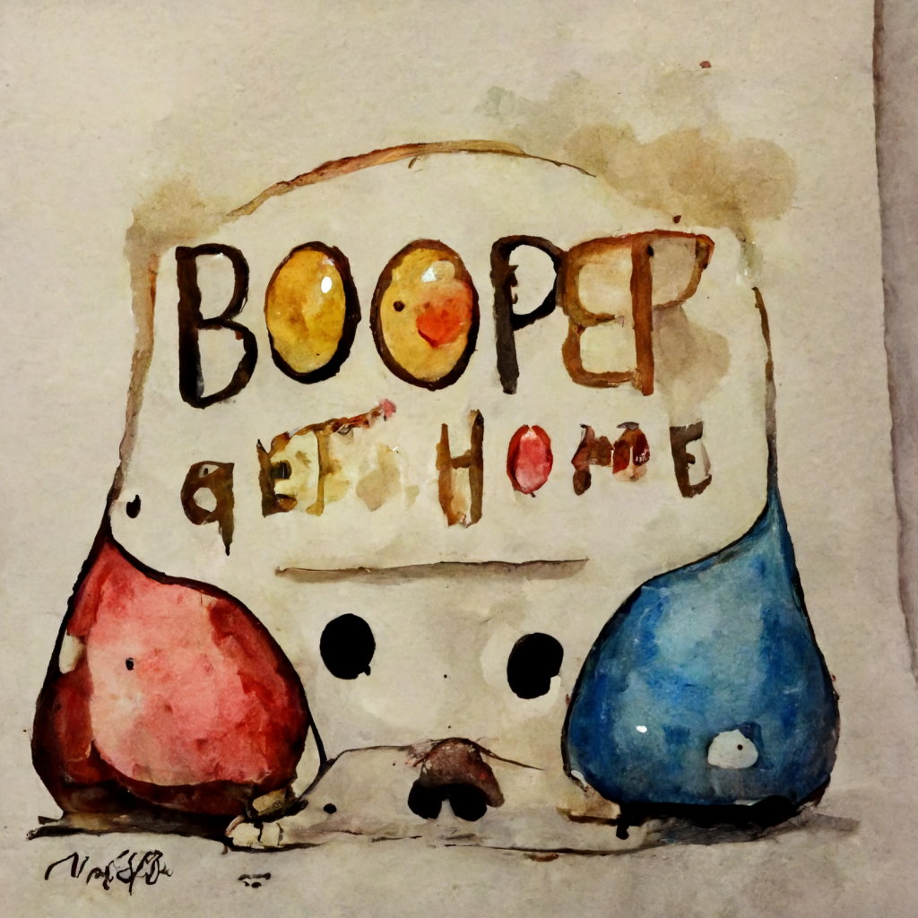 Booper Get Home logo
